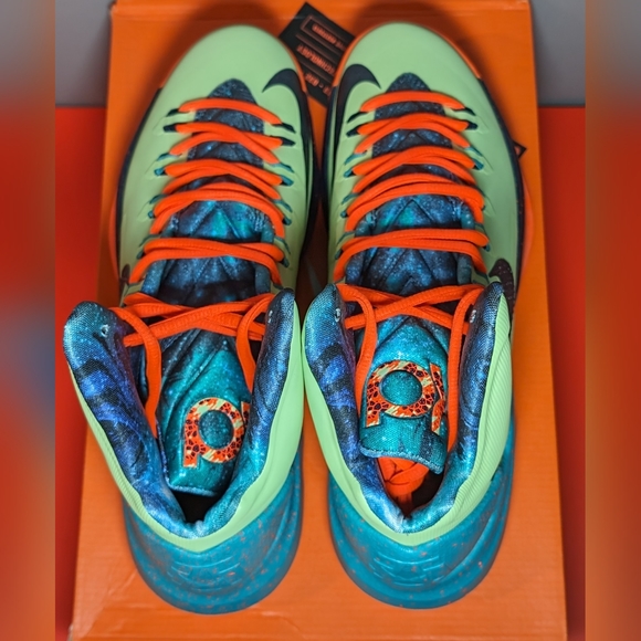 Size 8.5 - Nike KD 5 All-Star Extraterrestrial - Picture 5 of 8